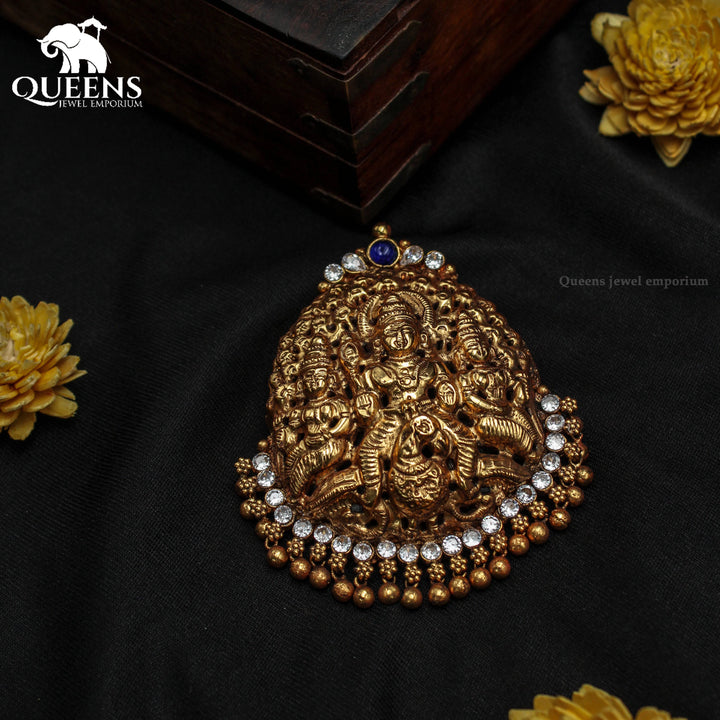 KARTHIKEYAN PENDANT - Queens Jewel Emporium