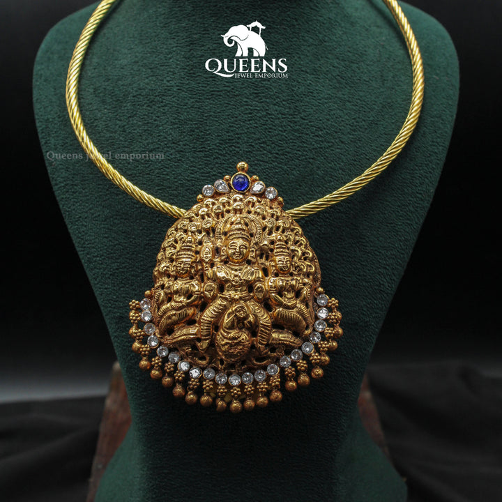 KARTHIKEYAN PENDANT - Queens Jewel Emporium