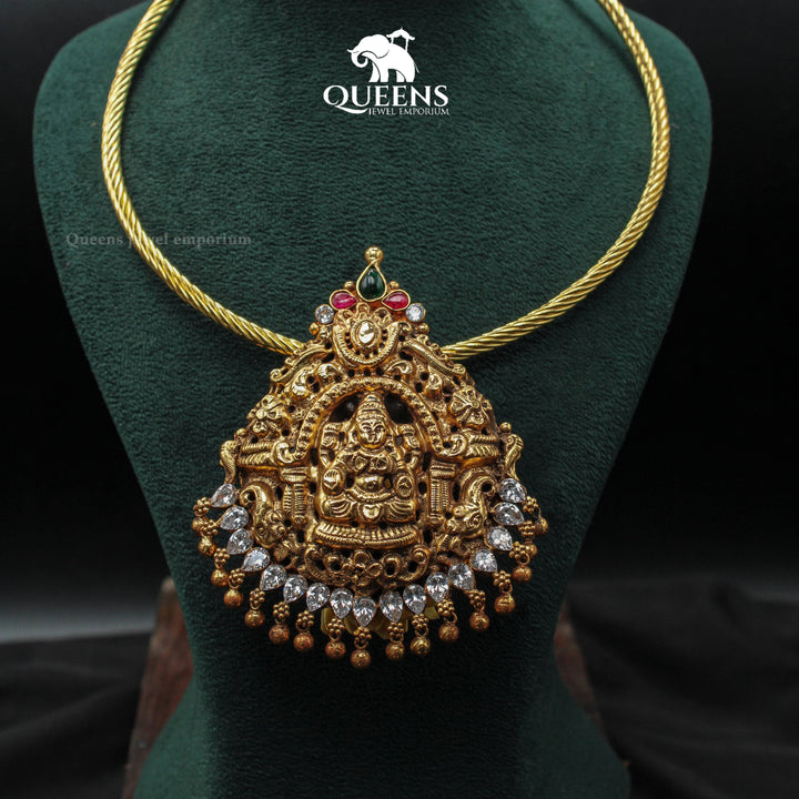 MAHALAKSHMI PENDANT - Queens Jewel Emporium