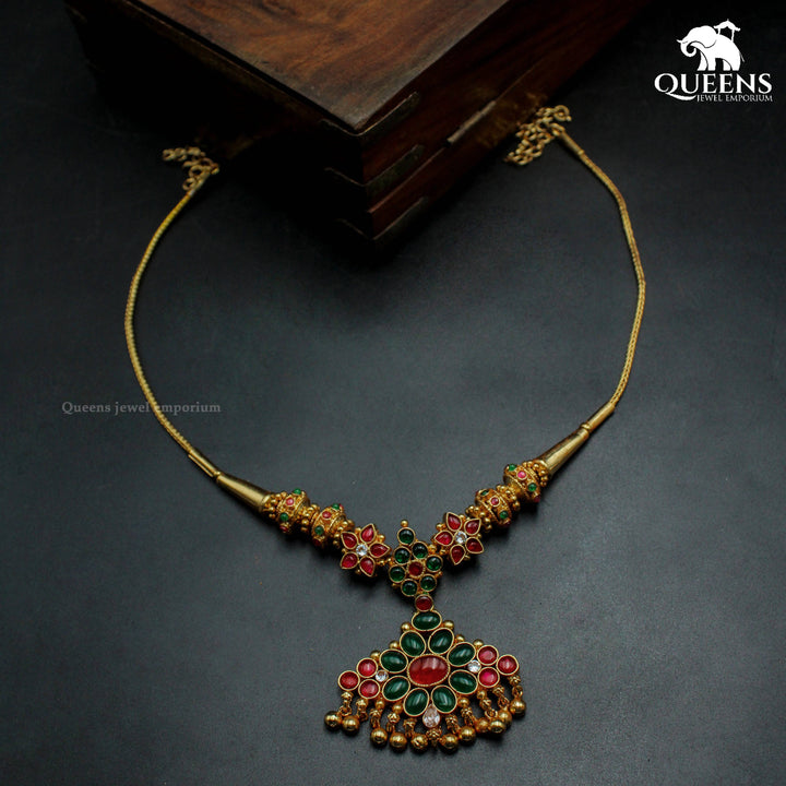 SOUMYA NECKLACE - Queens Jewel Emporium