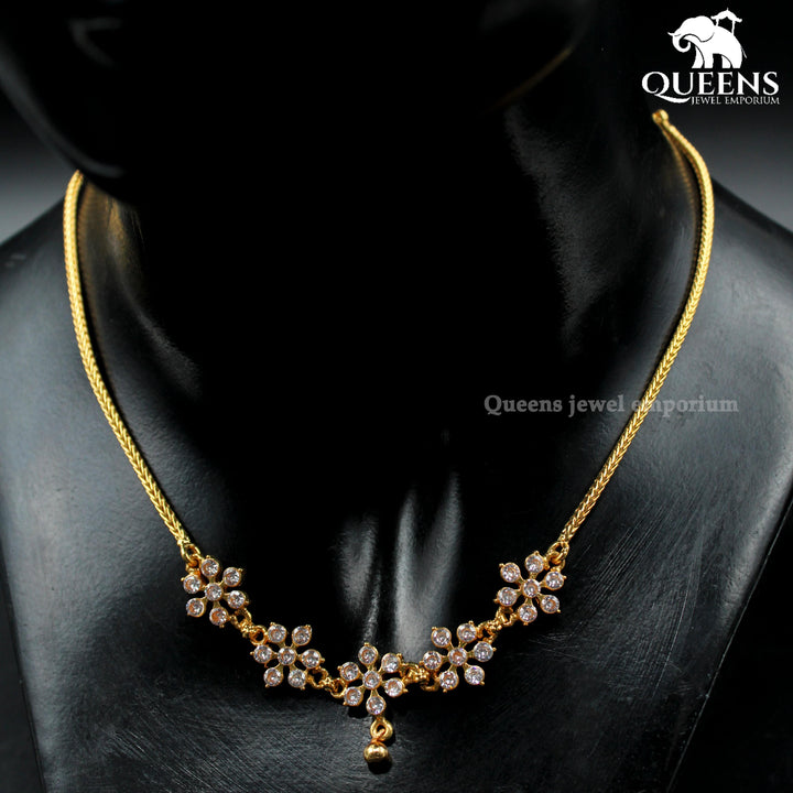 THIRUVATHIRA NECKLACE - Queens Jewel Emporium