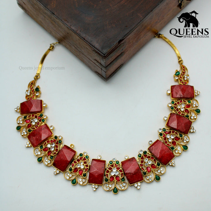 HANSINI NECKLACE - Queens Jewel Emporium