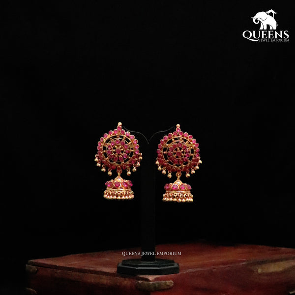 AARINI JHUMKA - Queens Jewel Emporium