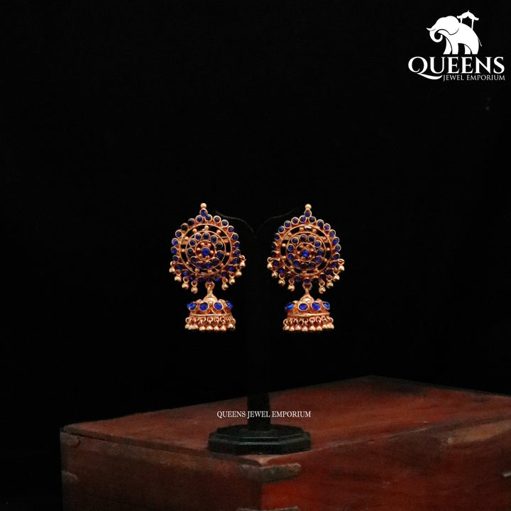 AARINI JHUMKA - Queens Jewel Emporium