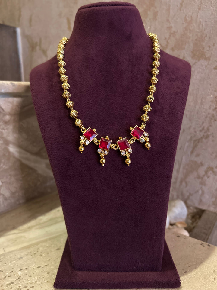 SHONITHA NECKLACE - Queens Jewel Emporium