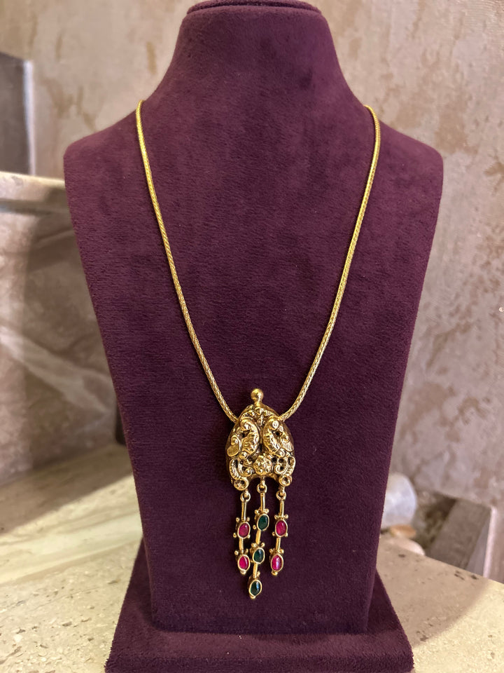 KAARIGAI NECKLACE - Queens Jewel Emporium