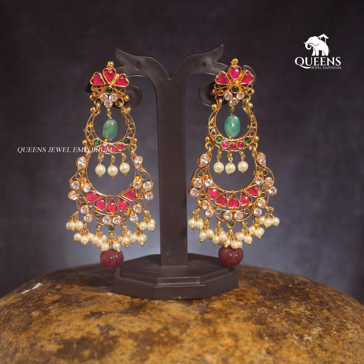 KARKUZHALI MUHURTHAM LOOK - Queens Jewel Emporium