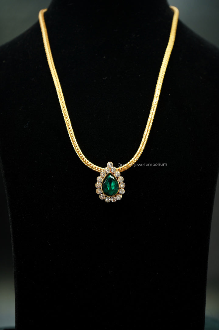 INDRAKSHI PENDANT - Queens Jewel Emporium
