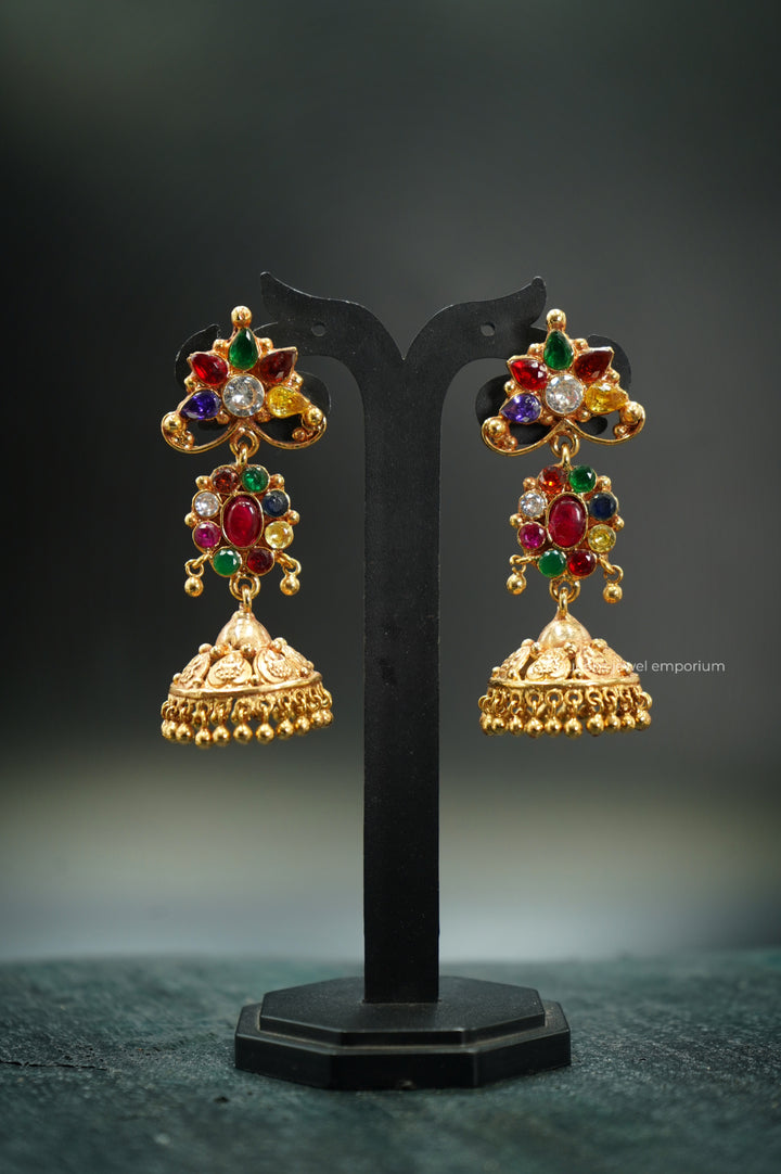 VAISHNAVI JHUMKA - Queens Jewel Emporium