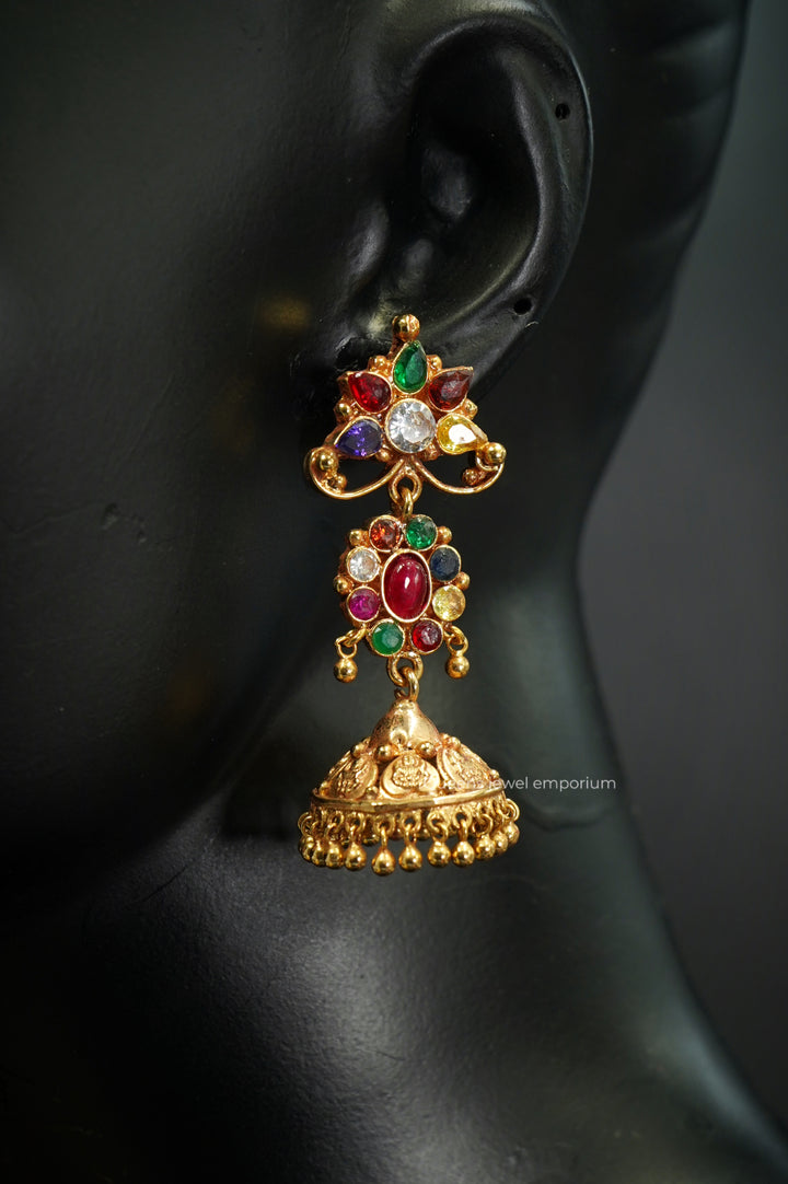 VAISHNAVI JHUMKA - Queens Jewel Emporium