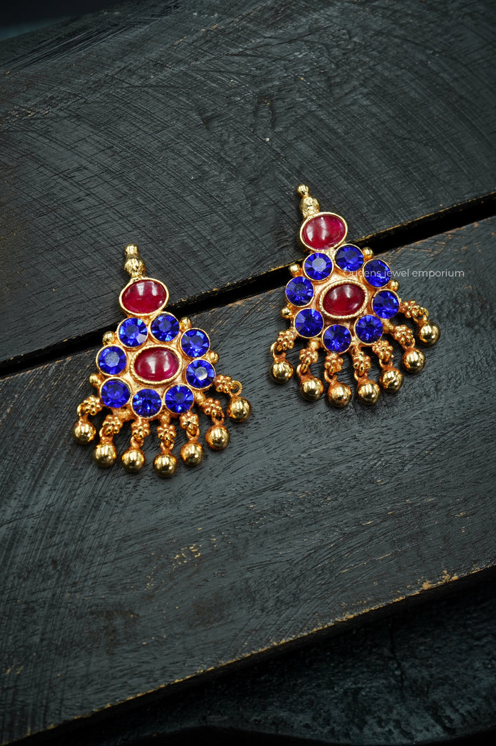 ARUNTHAVI EARRINGS - Queens Jewel Emporium