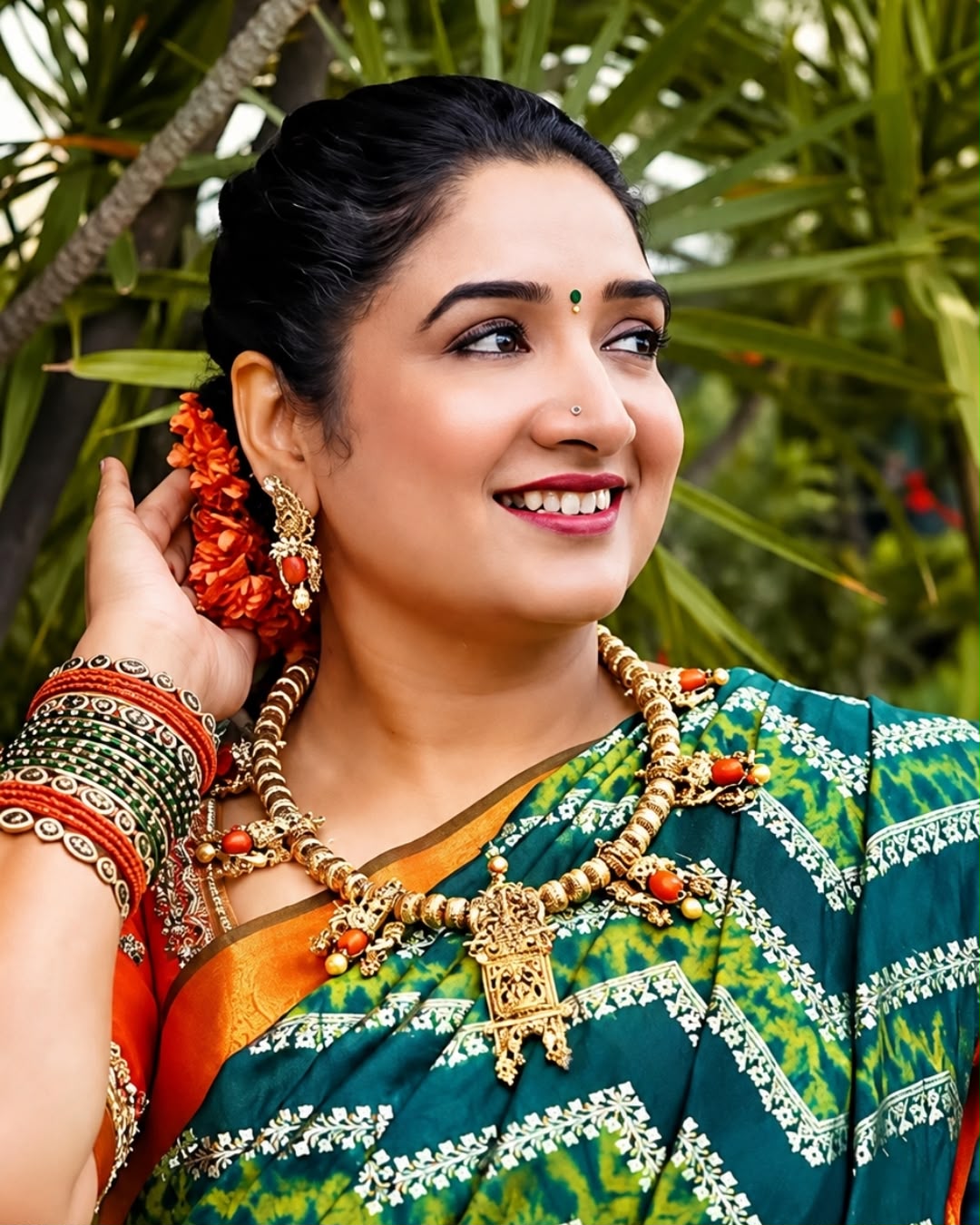 Lakshmi Nagas Hasli Set