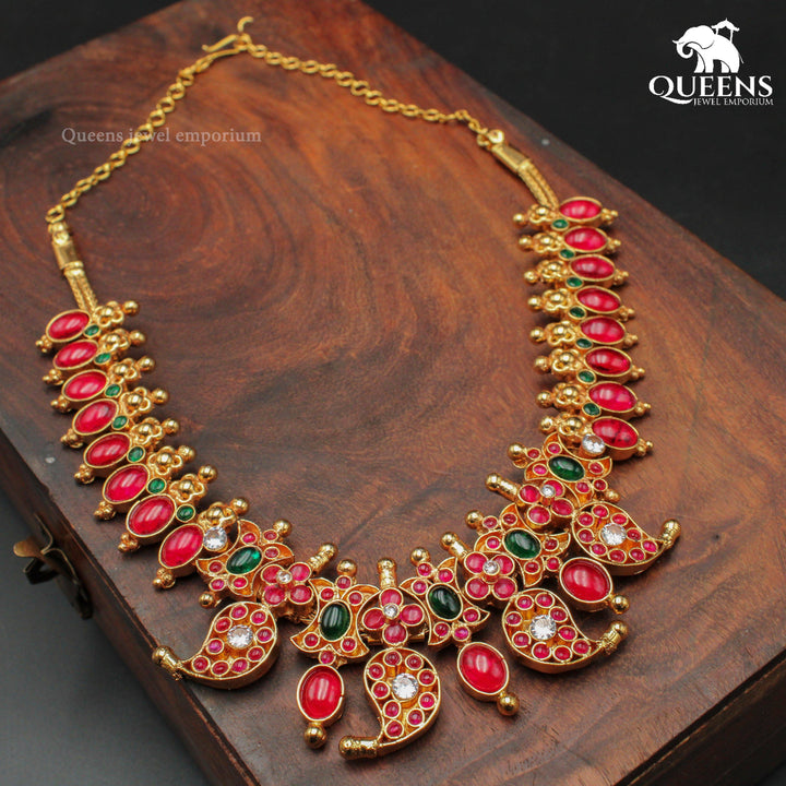 MADHU MANGO NECKLACE - Queens Jewel Emporium
