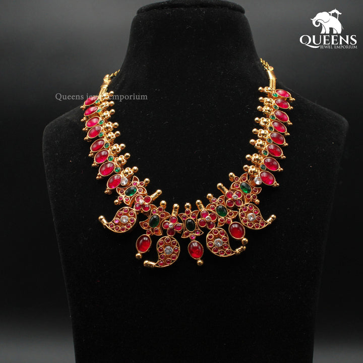 MADHU MANGO NECKLACE - Queens Jewel Emporium
