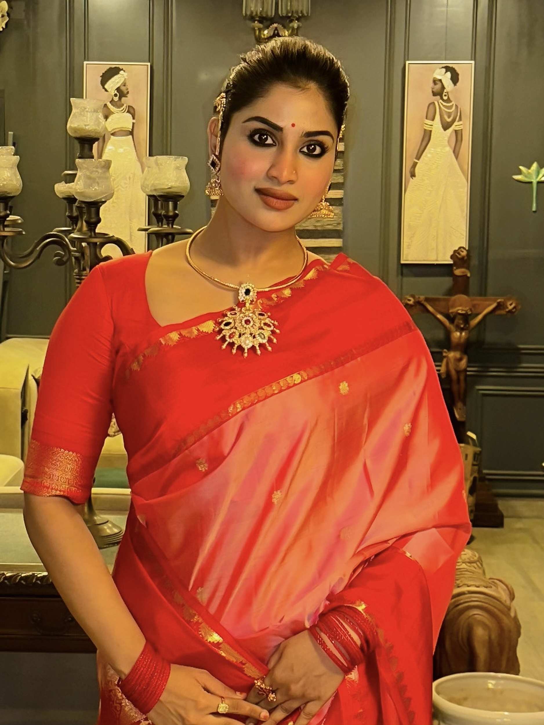 Shivani Look