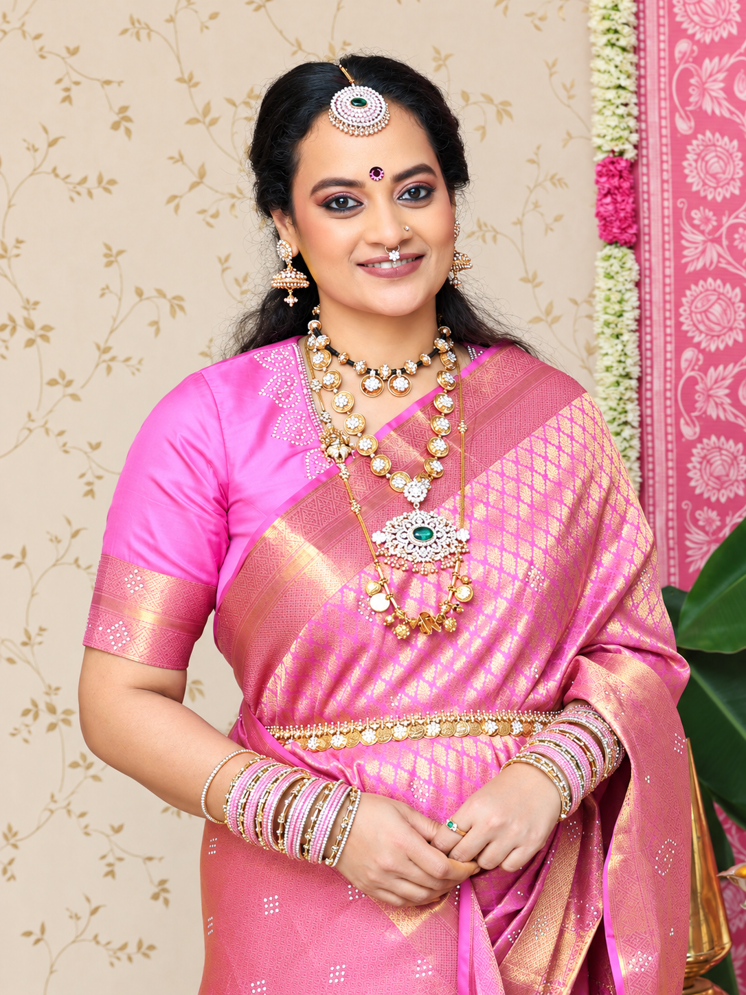 Suja Varunee - The Varamahalakshmi Look