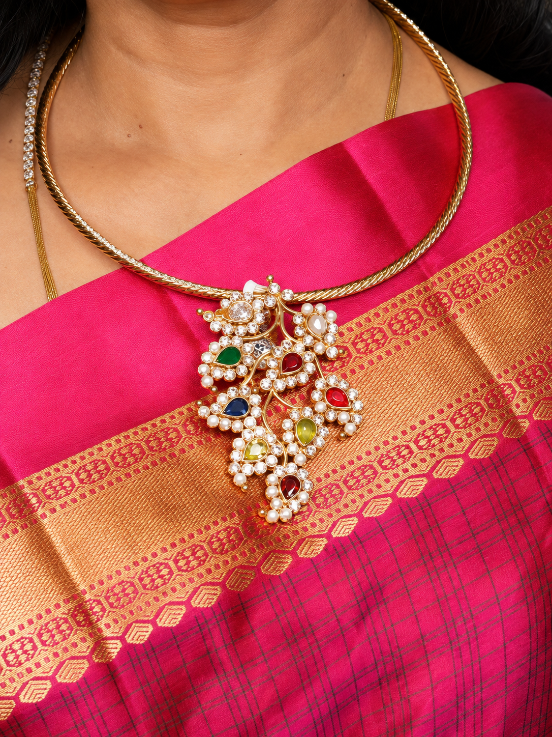 DHANYALI PENDANT