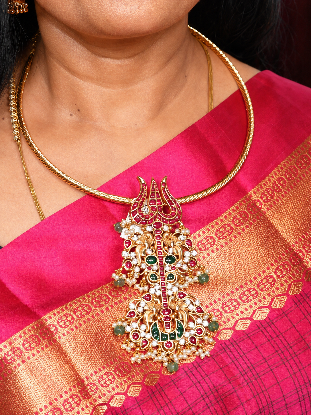 Rudra Trishul Pendant