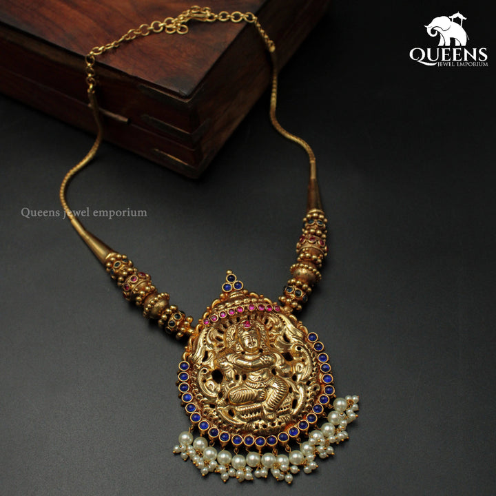 DIVINE LAKSHMI NAGAS NECKLACE - Queens Jewel Emporium