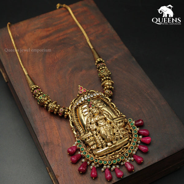 DIVINE KRISHNA NAGAS NECKLACE - Queens Jewel Emporium