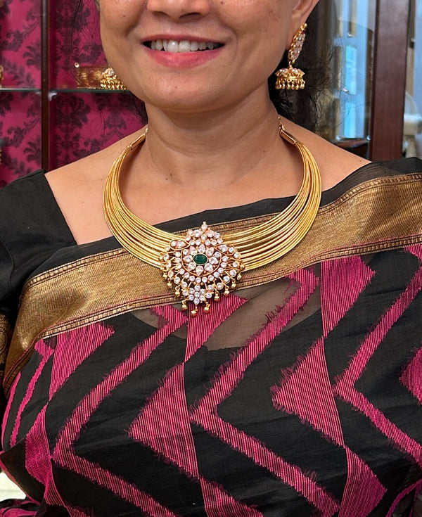 UTHRA NECKLACE - Queens Jewel Emporium