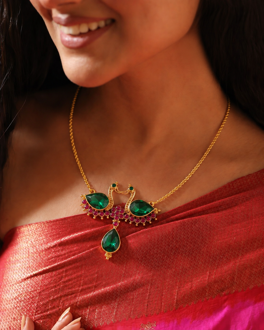 Mayura Rani Necklace