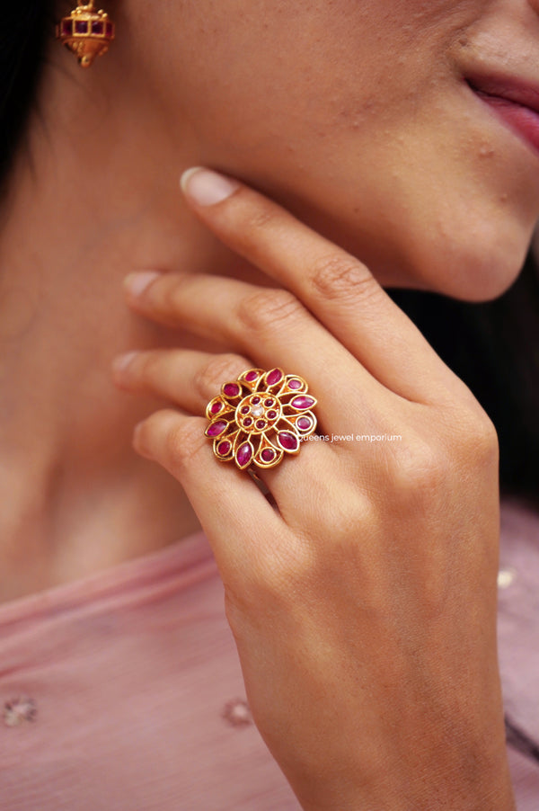 ARABHI - FINGER RINGS - Queens Jewel Emporium