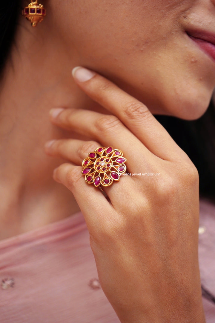 ARABHI - FINGER RINGS - Queens Jewel Emporium