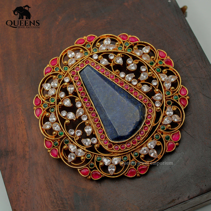MATHU KEMP PENDANT MULTICOLOUR - Queens Jewel Emporium