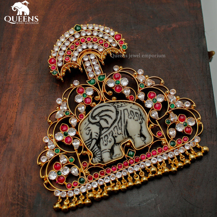 MEERA KEMP PENDANT - Queens Jewel Emporium