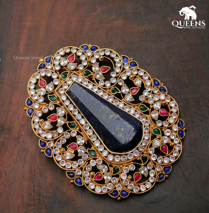 MATHU KEMP PENDANT WHITE - Queens Jewel Emporium
