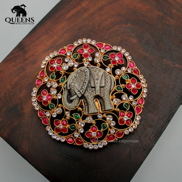 RAGAVI KEMP PENDANT - Queens Jewel Emporium