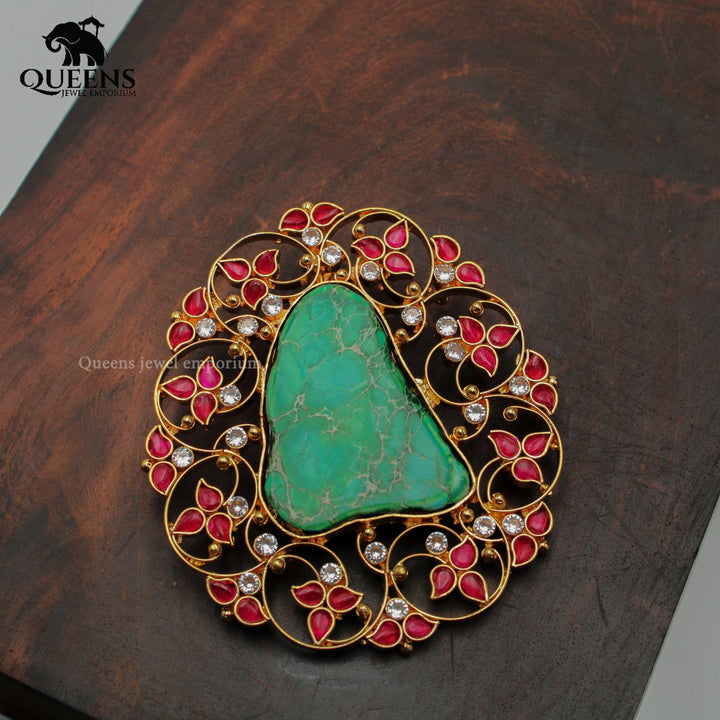 VINITHA NAGAAS PENDANT - Queens Jewel Emporium
