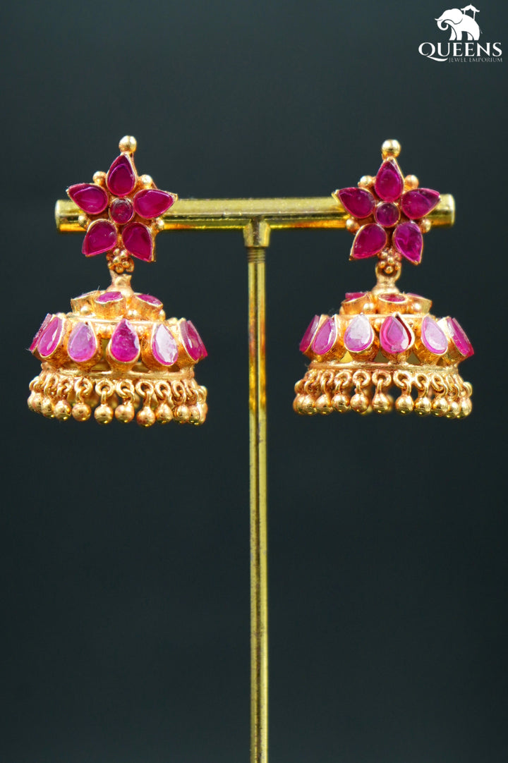 THIREKA ZIRCON JUMKA - Queens Jewel Emporium