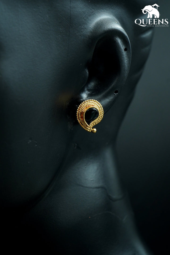 MANDHAKI STUD - Queens Jewel Emporium