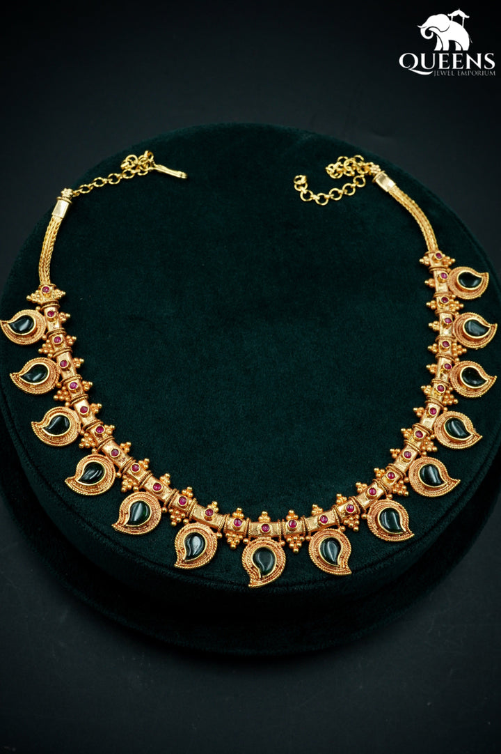 MANDHAKI NECKLACE - Queens Jewel Emporium