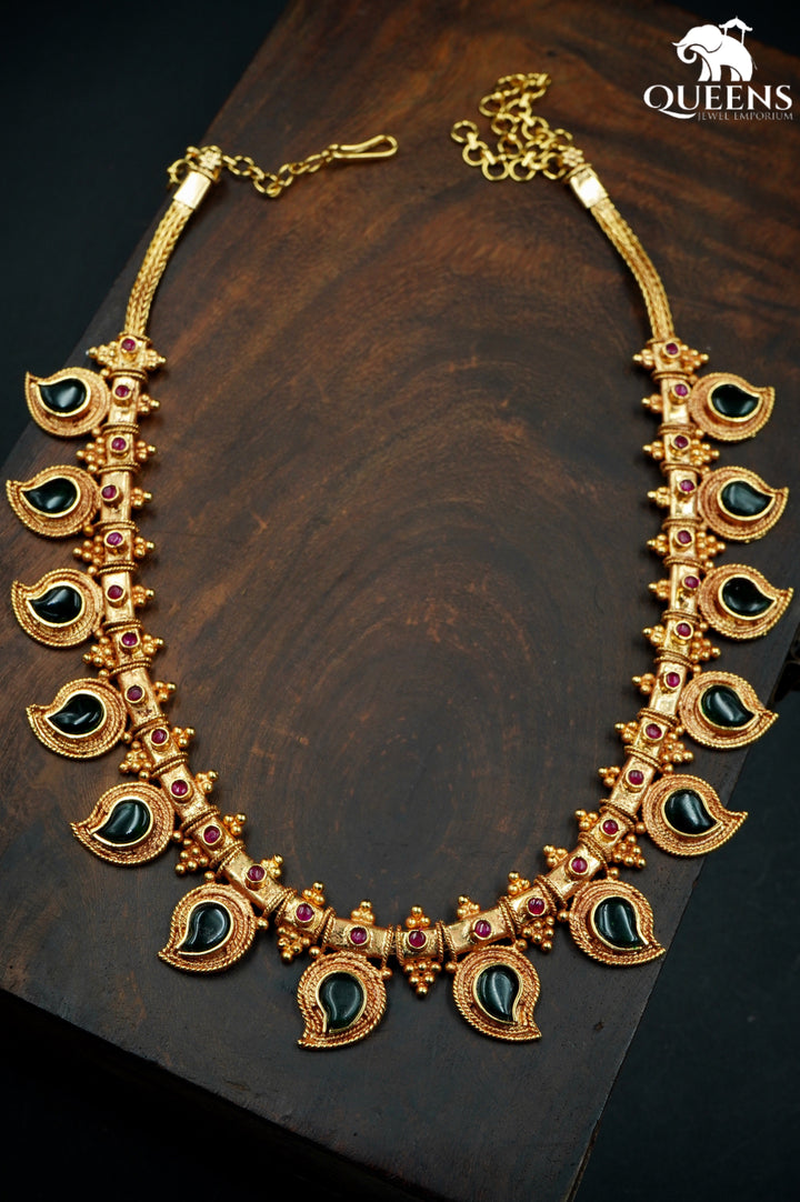 MANDHAKI NECKLACE - Queens Jewel Emporium