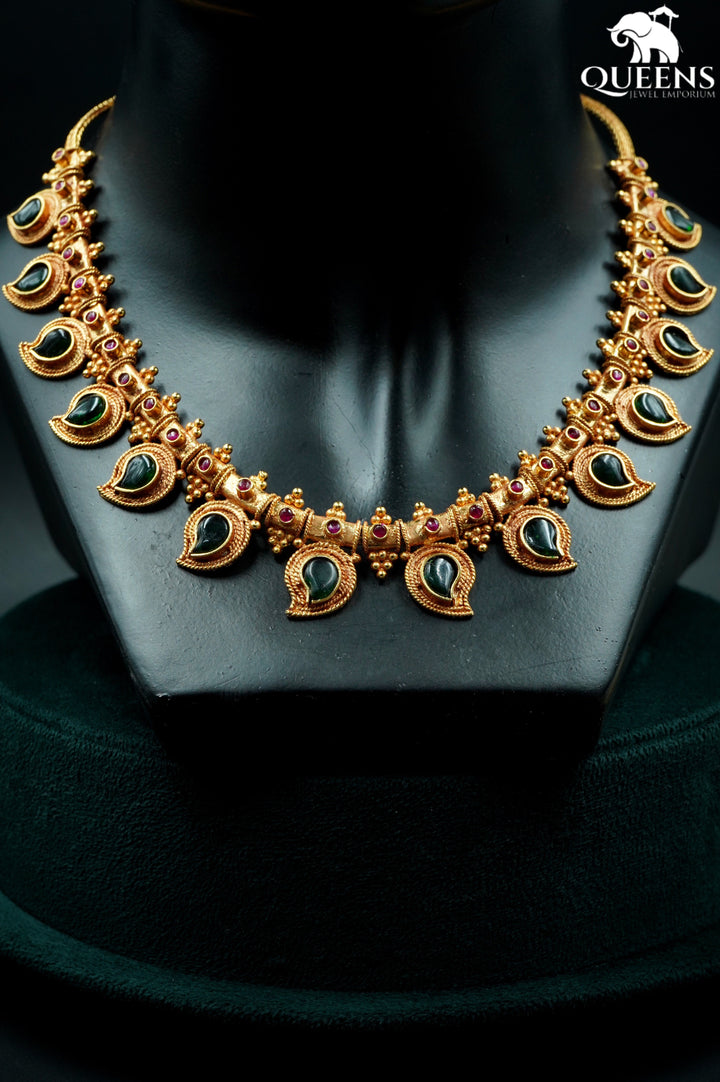 MANDHAKI NECKLACE - Queens Jewel Emporium