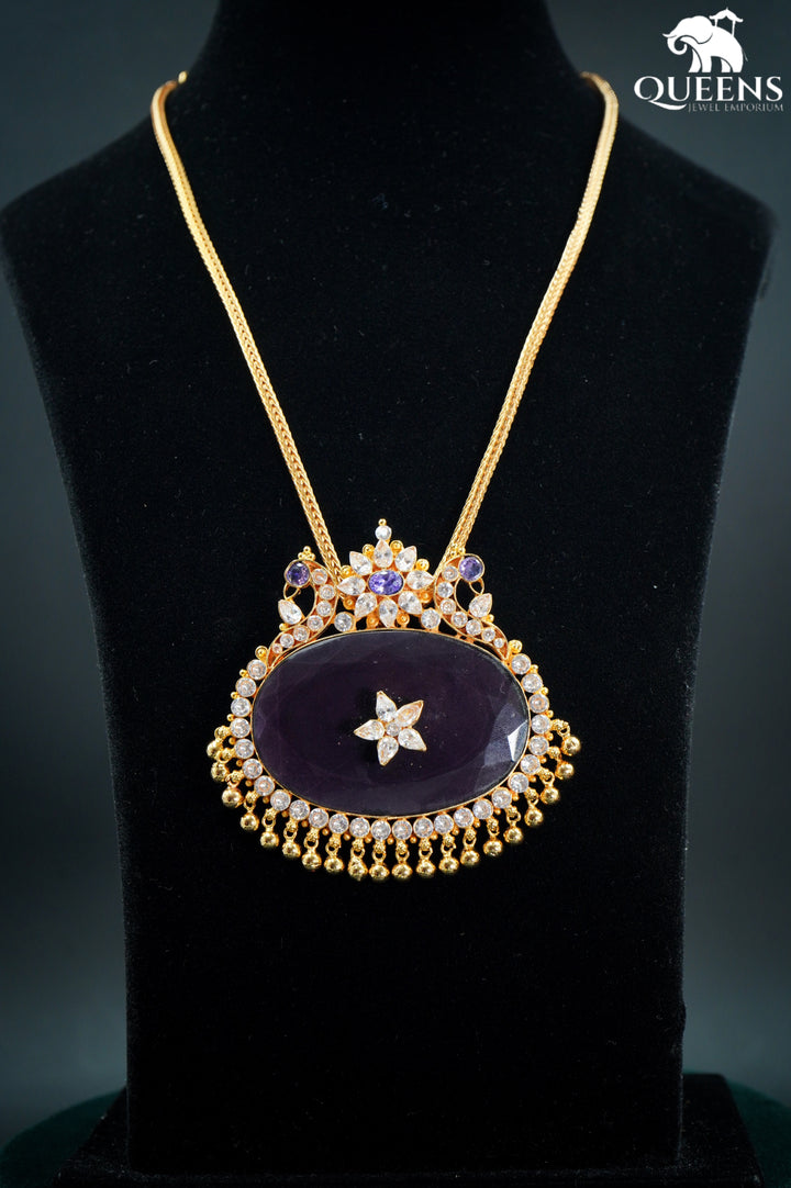 SRISHTI KEMP PENDANT - Queens Jewel Emporium