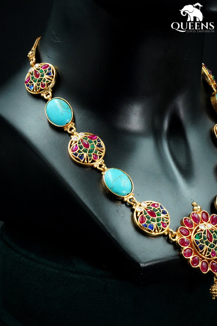 MANASWATHI NECKLACE - Queens Jewel Emporium