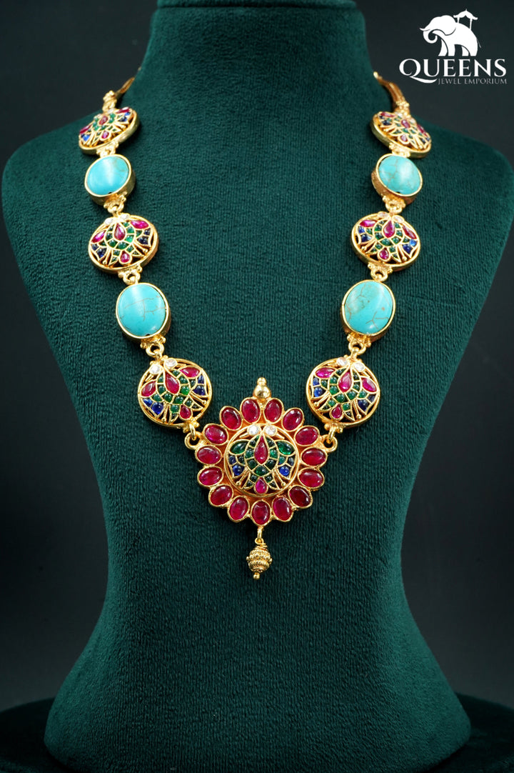 MANASWATHI NECKLACE - Queens Jewel Emporium