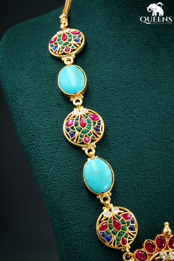 MANASWATHI NECKLACE - Queens Jewel Emporium