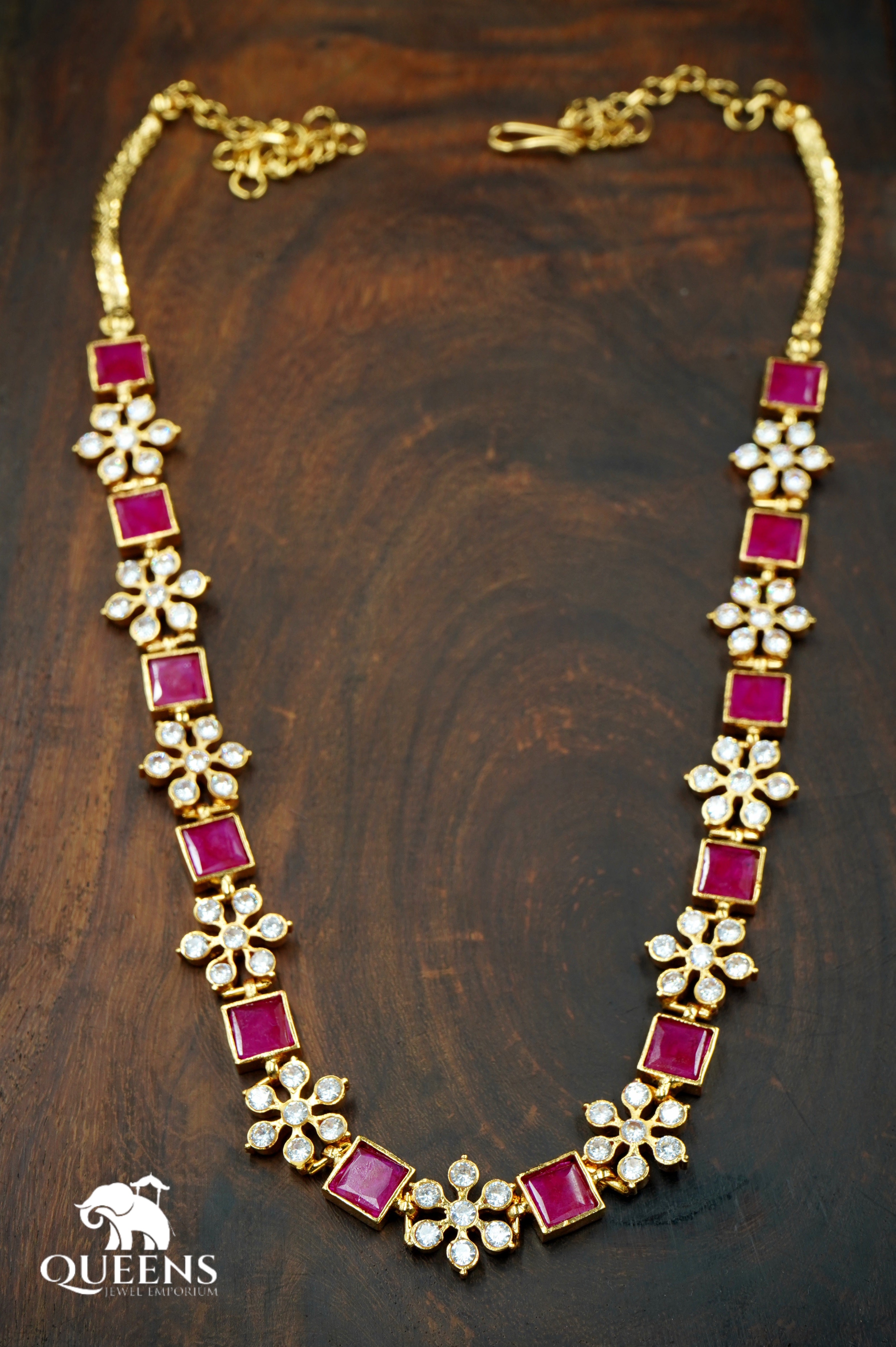 SWASTI NECKLACE - Queens Jewel Emporium