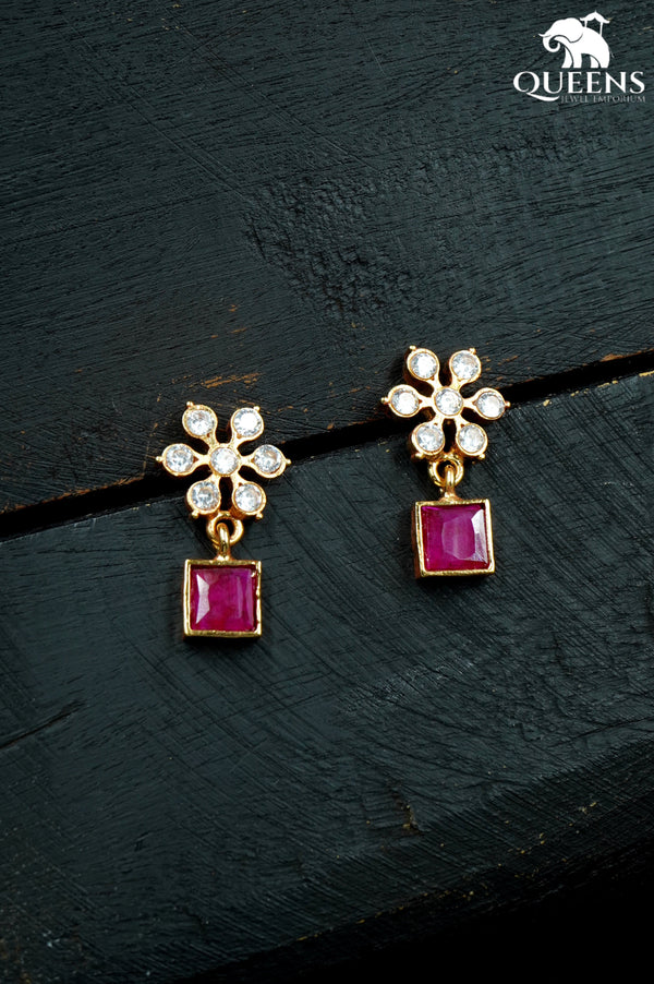 SWASTI STUD - Queens Jewel Emporium