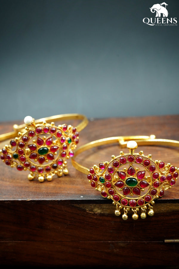 NAZHINI ARMLET - Queens Jewel Emporium