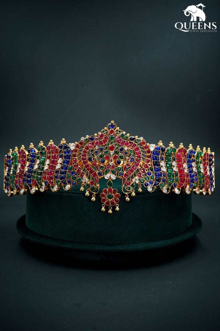 SAMPOORNAM HIPBELT - Queens Jewel Emporium