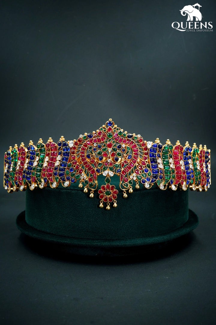 SAMPOORNAM HIPBELT - Queens Jewel Emporium