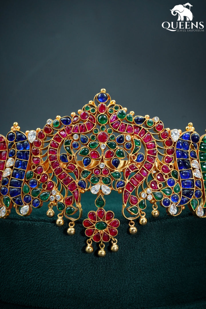 SAMPOORNAM HIPBELT - Queens Jewel Emporium
