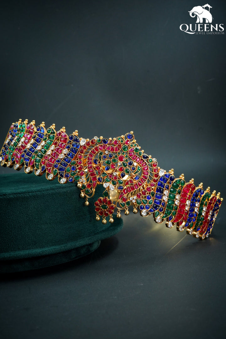 SAMPOORNAM HIPBELT - Queens Jewel Emporium