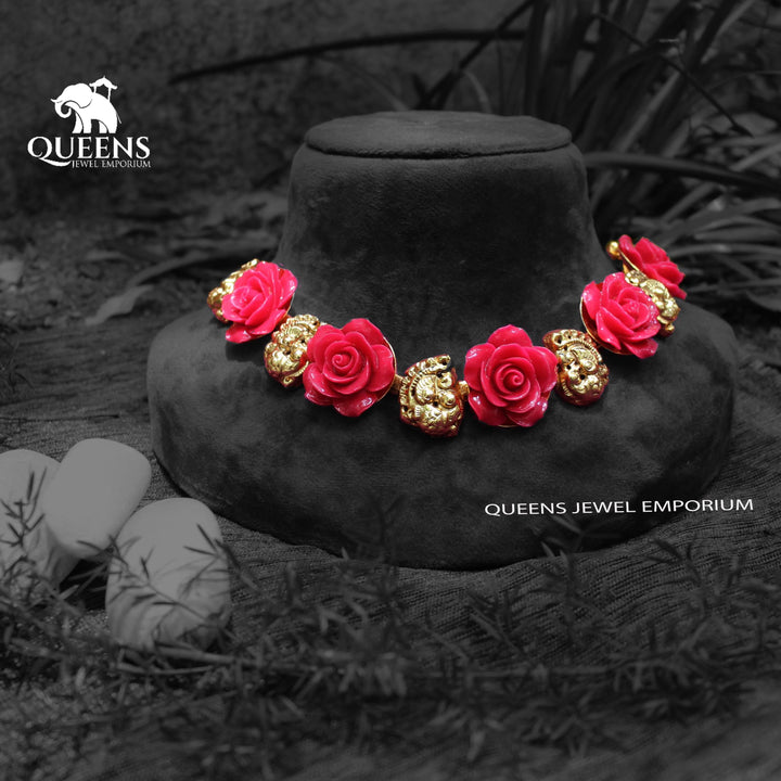 PRAMODHA ROSE CHOKER - Queens Jewel Emporium